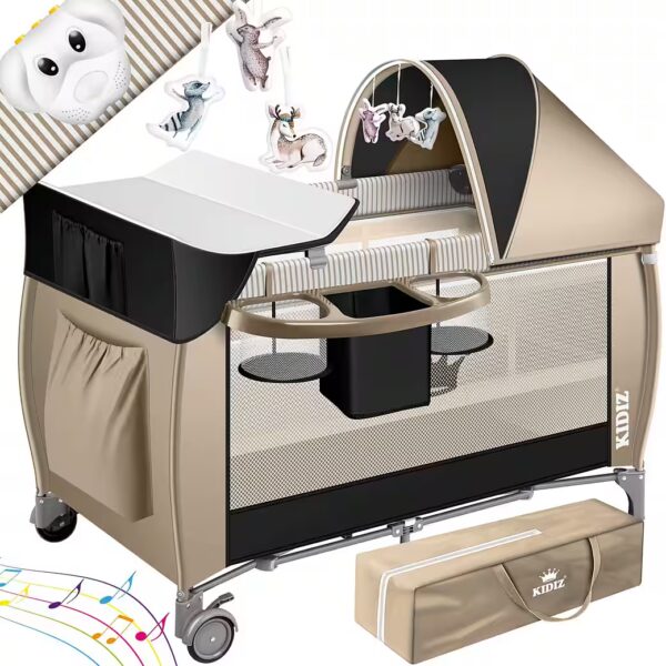 Baby travel cot