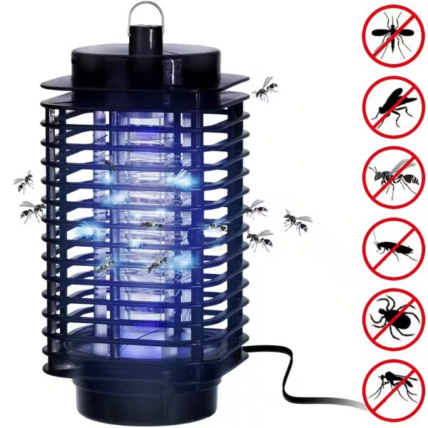 Ultrasonic animal repellent Electric UV LED insect killer for indoor use, insect repellent, mosquito trap
