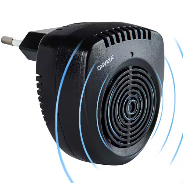 Ultrasonic animal repellent, ultrasonic pest control, animal repellent with ultrasound