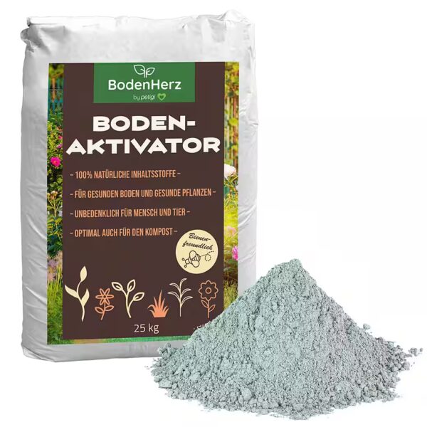 Soil improver SoilHeart Soil activator Soil improver Garden Lawn Minerals 25kg
