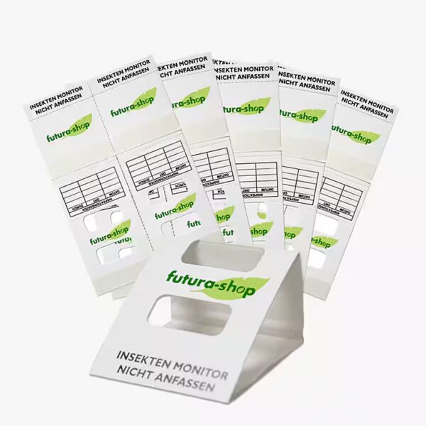 Insect trap 10x Insect trap, cockroach trap, cockroach trap, effective for 6-8 weeks non-toxic and solvent-free adhesive surface