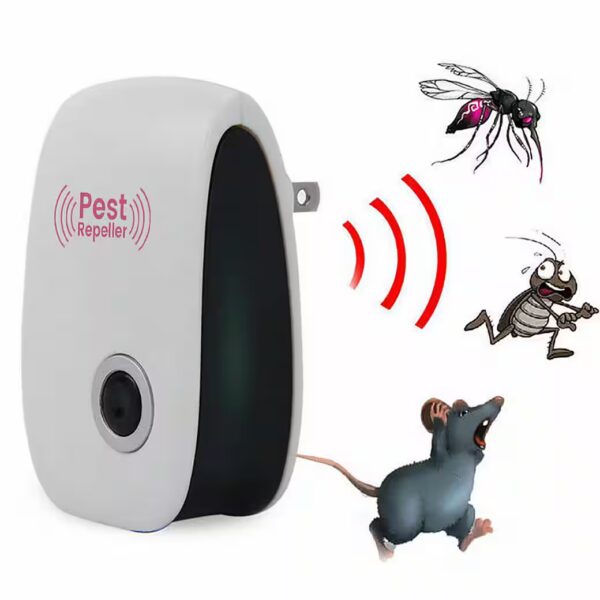 Ultrasonic animal repellent, mosquito repellent device, ultrasonic pest control device