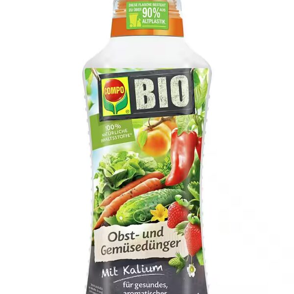 Vegetable fertilizer EREG