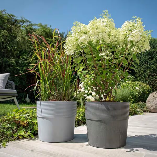 Flower pot 30/266 GROOVE+