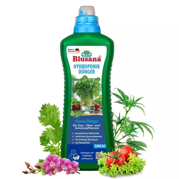 Plant fertilizer for hydroponics & hydroponics, NPK 7-3-6 liquid fertilizer