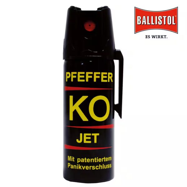 Marten spray BALLISTOL Pepper-KO-Spray Jet 50ml, animal repellent spray