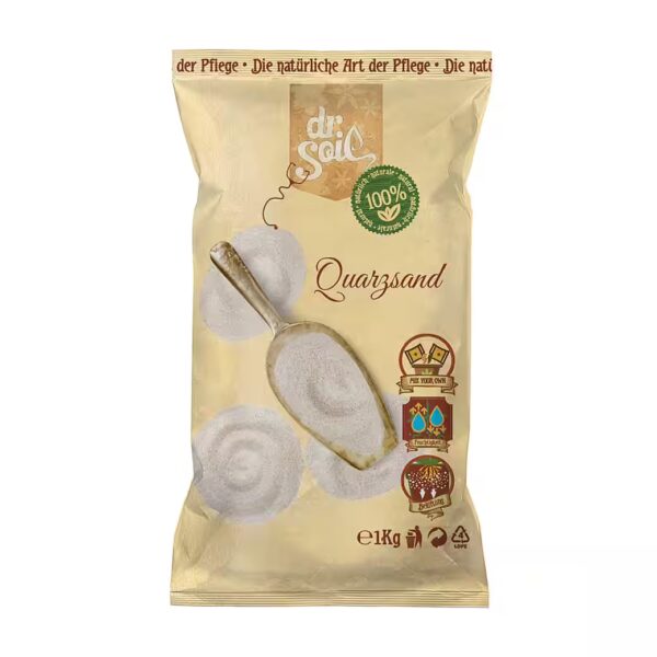 Dr. Soil potting soil with quartz sand, 1 liter