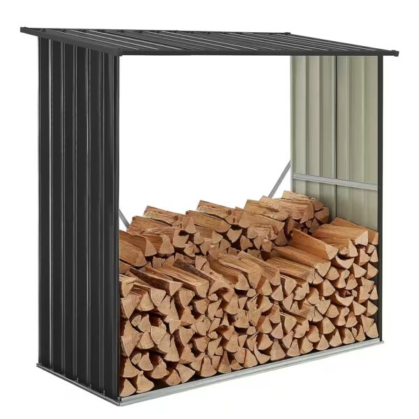 Firewood rack Enno