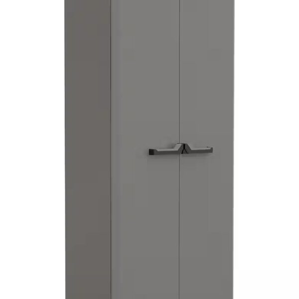 Keter PIU multi-purpose plastic cabinet, 166 x 68 x 39 cm