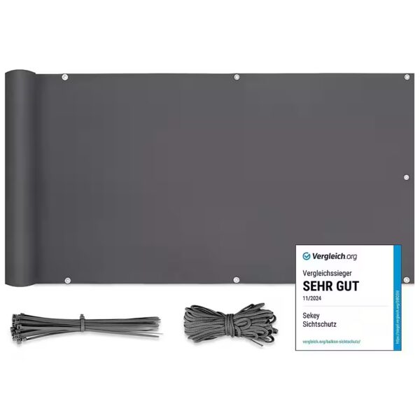 Balcony privacy screen PES weatherproof privacy screen balcony terrace balcony covering windbreak