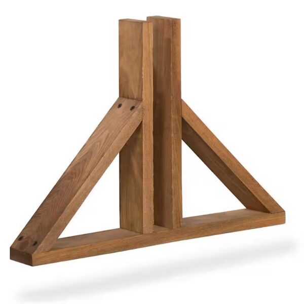 Privacy screen element, mobile partition made of willow - matching stand available separately