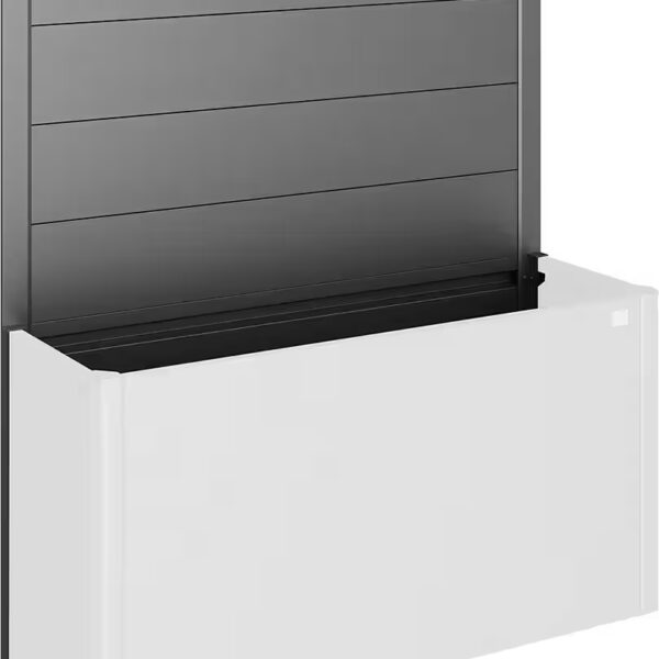 Privacy screen element for raised bed DaVinci