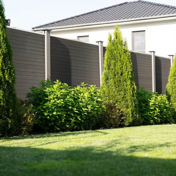 WPC privacy screen element for CALLADO privacy fence - 170 x 2 x 180 cm