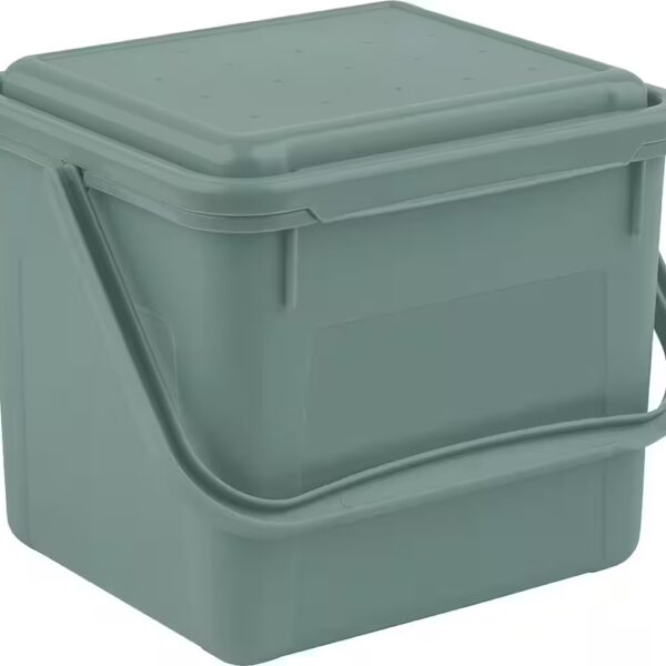 Composter Rotho compost bin Bio 5 L misletoe green