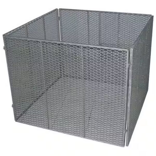 Composter TrendLine metal composter 100 x 100 x 80 cm