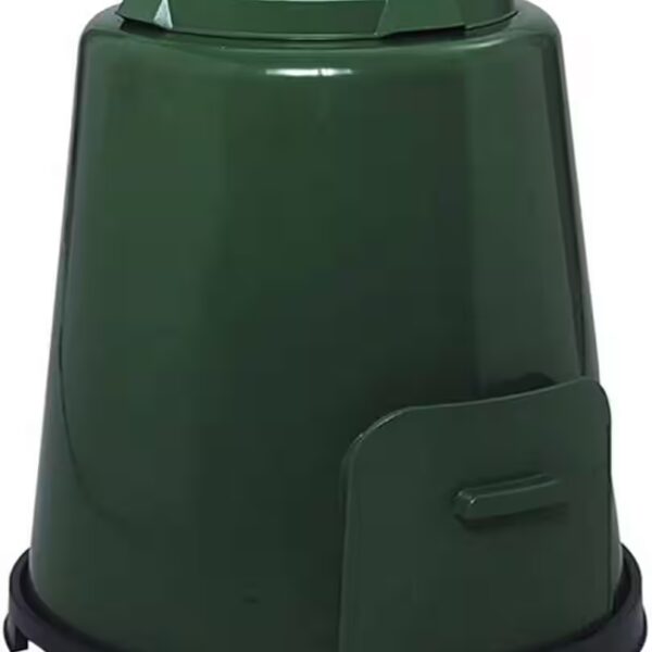 Rapid composter 600012 (Complete set, recycled material), 2-piece hinged lid, UV-resistant