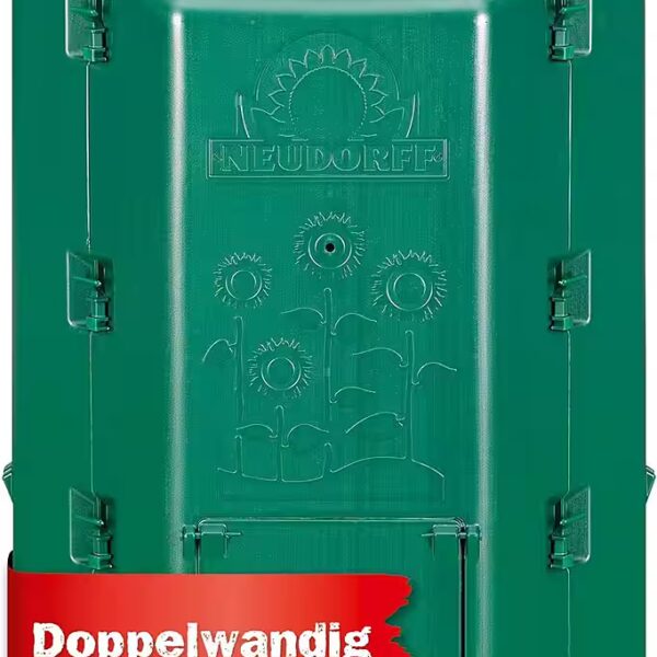 Thermocomposter Thermocomposter "Neudorff DuoTherm 530 l" 1 piece.