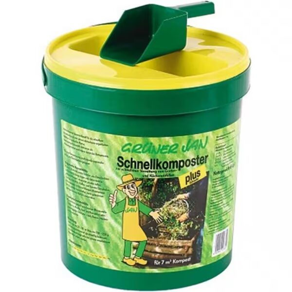 Thermocomposter, rapid composter, 6kg with shovel, soil conditioner, garden composter