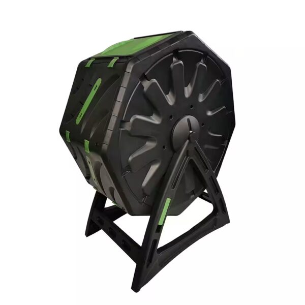 Composter drum composter 70 liters Nessa WxDxH: 34.5x58x71 cm, 70 l, (piece, 1 pc., 1 drum composter), rotatable composter