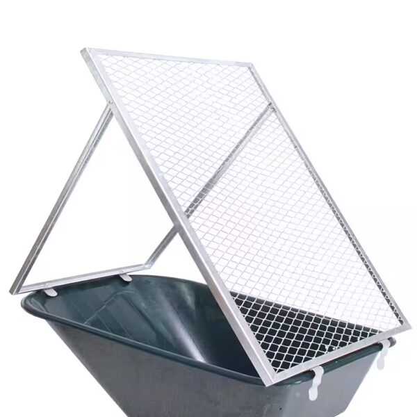 Composter wheelbarrow litter sieve garden sieve compost grid litter screen