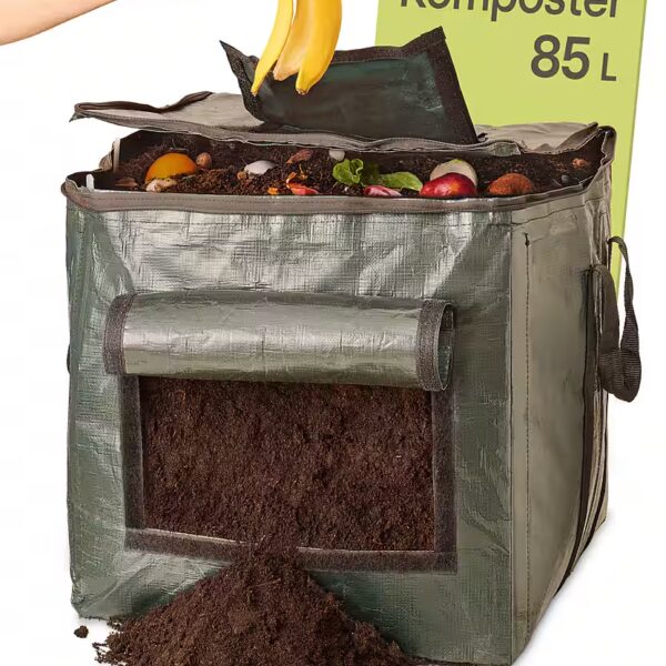 85L Thermo Composter - Space-saving Fast Composter - Thermo