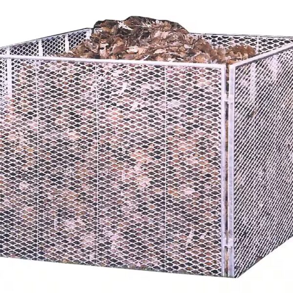 Composter Expanded metal 100 x 100 x 80 cm