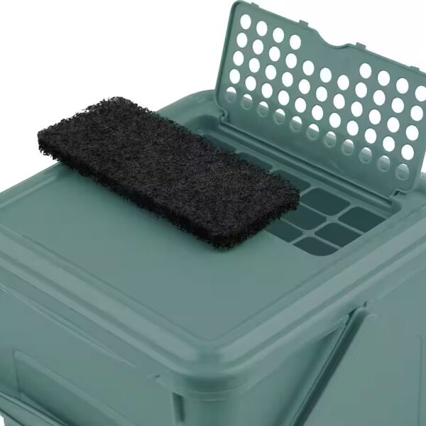 Rotho composter replacement filters for compost bins, 3 pieces