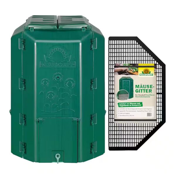 Thermocomposter DuoTherm 530 liters + mouse guard