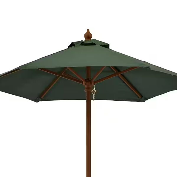 Compact balcony parasol, 180 cm, as a high-quality shade provider