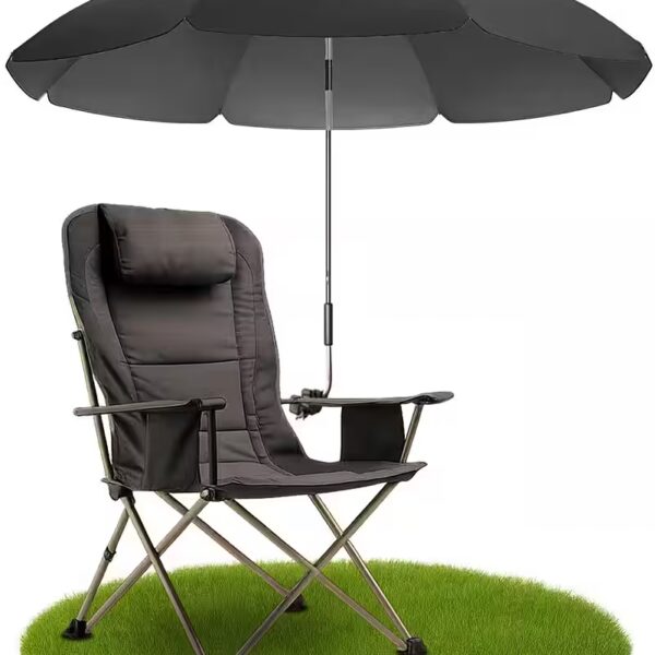 Sunshade for Chair, Sunshade for Lounger with UV Protection 50+/120 cm Diameter