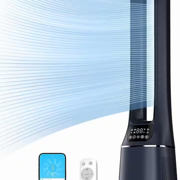 Tower fan »MFP-120i BL« 2-in-1 tower fan & air purifier H13 True HEPA