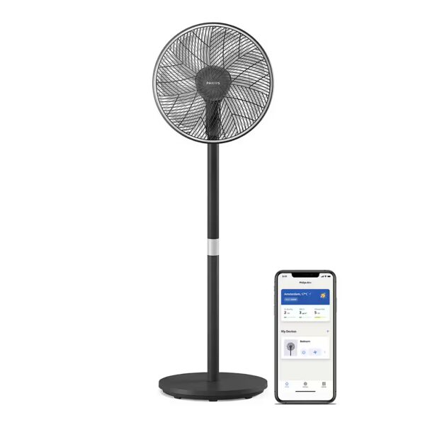 CX3550/01 Series 3000 Pedestal Fan, with extremely quiet SilentWings technology, 23 dB