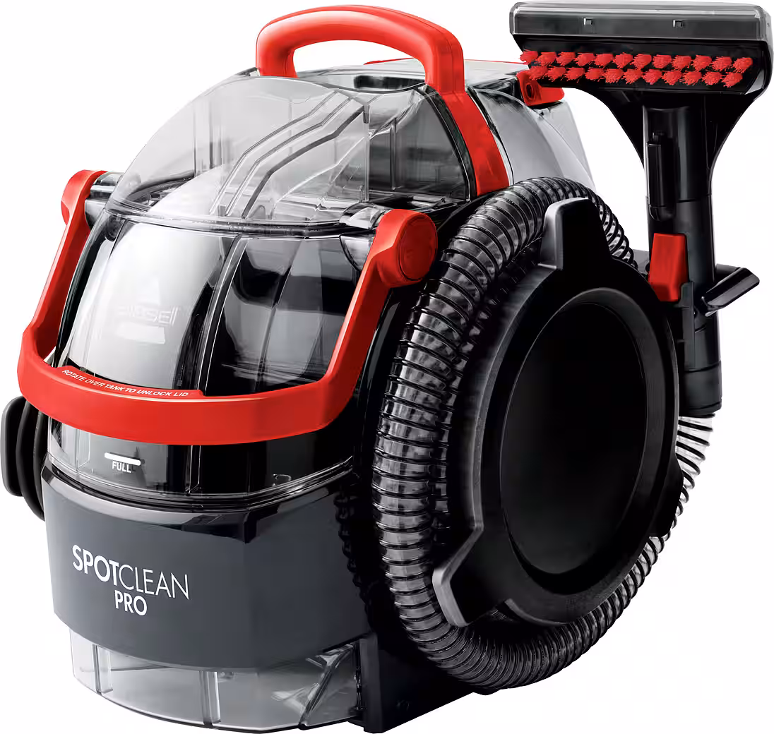 Carpet Cleaner 1558N, SpotClean Pro, powerful, Dual XL Tank, >15kPa