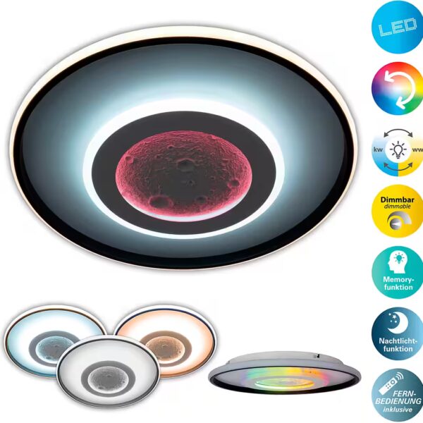 LED ceiling light Lyra