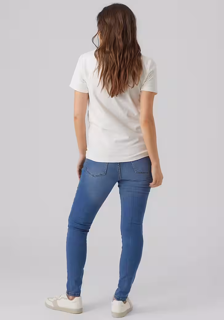Maternity jeans MLMILA with belly band - Image 2