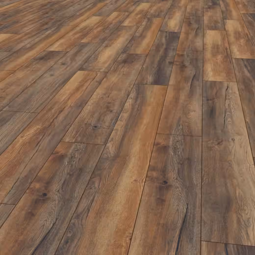 HORI laminate flooring, wood-look flooring for living spaces, easy installation, durable - Image 2