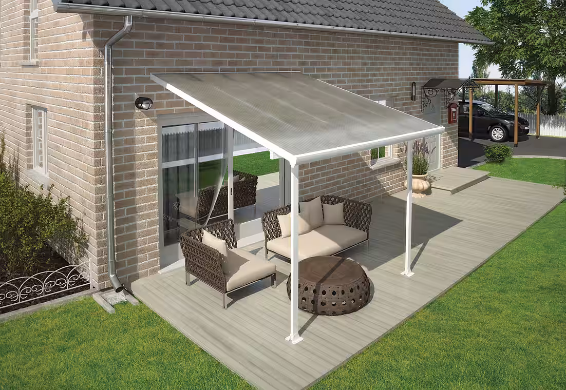 Feria aluminum patio roof - Image 2