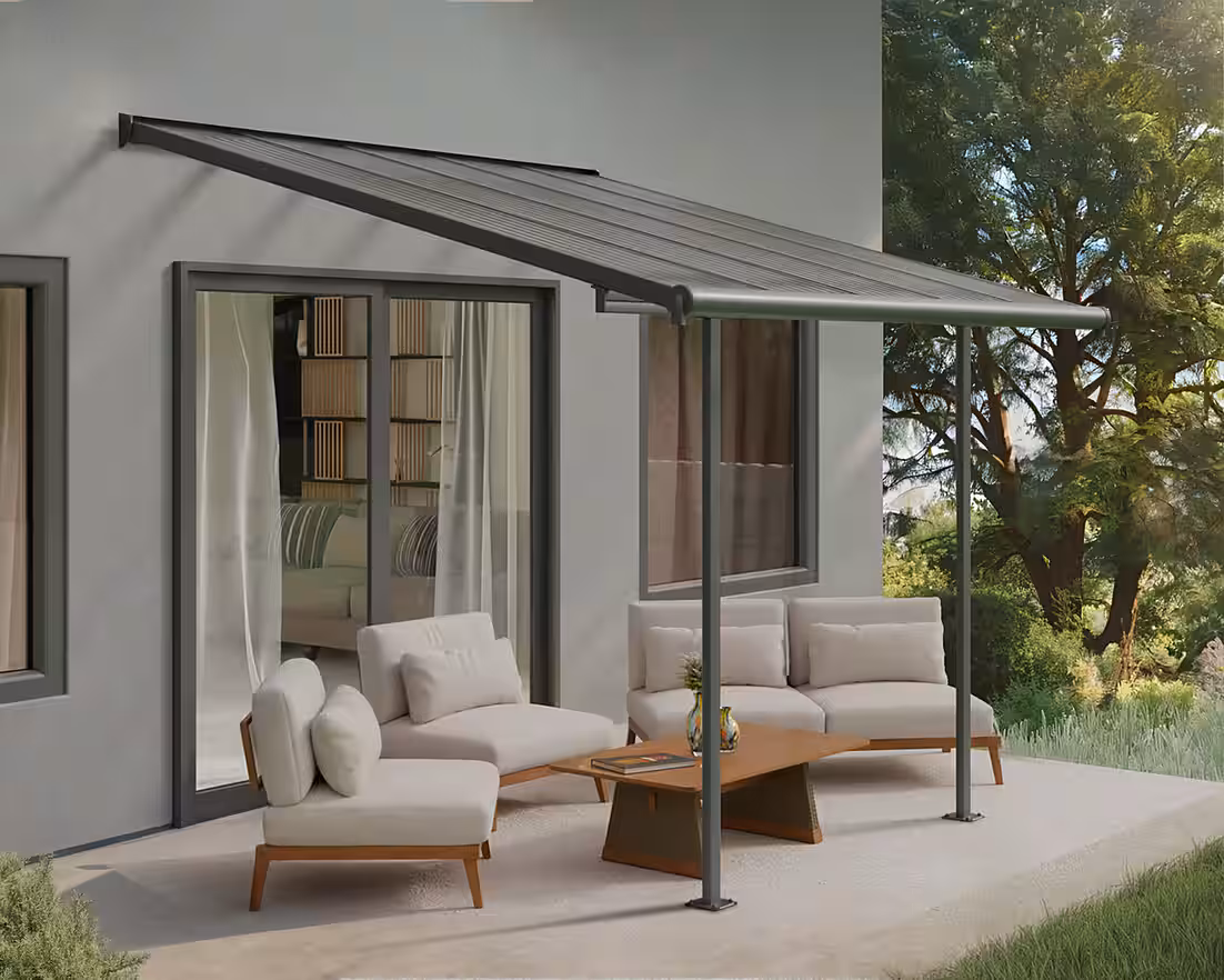 Sierra aluminum patio roof - Image 2