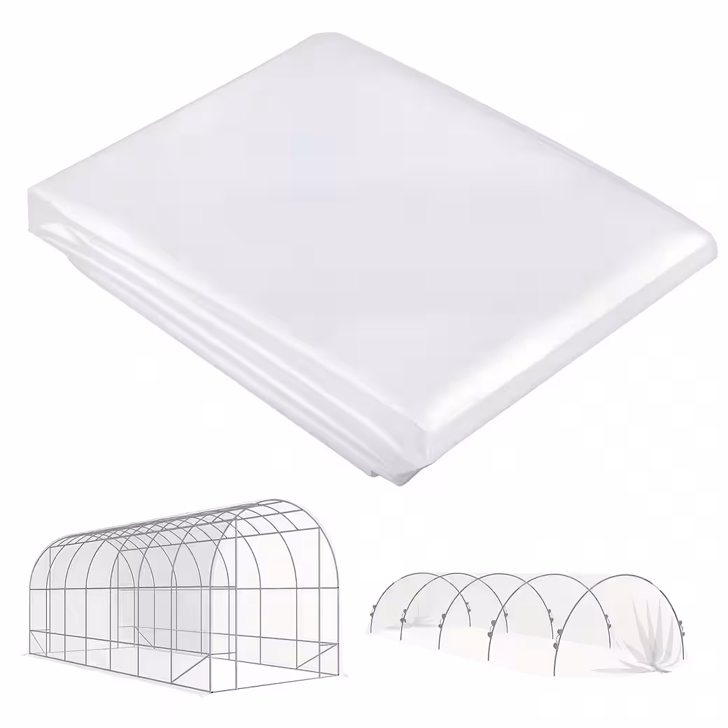 Waterproof foil greenhouse with UV protection, extra thick and tear-resistant - Image 2