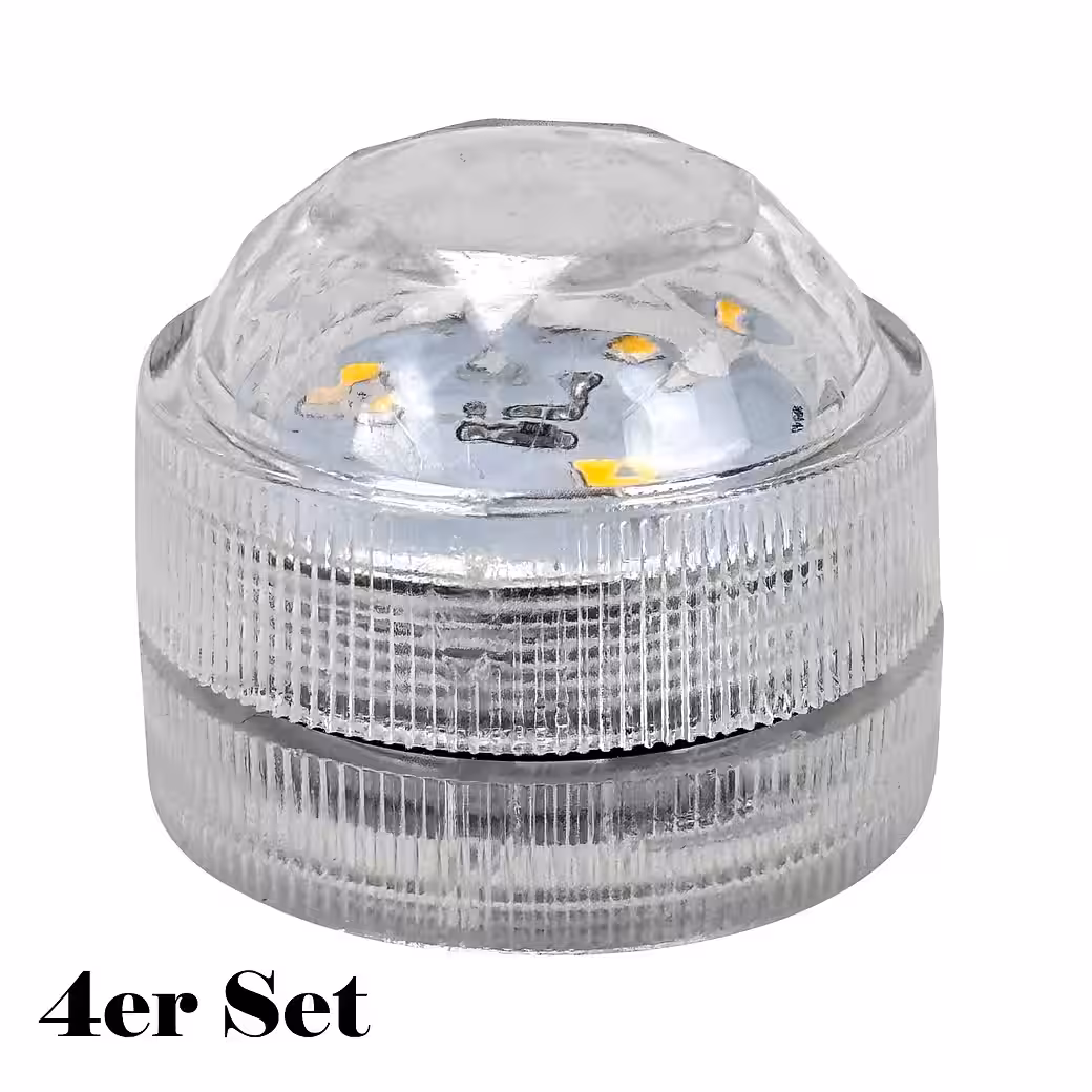 LED Decorative Light Set - Power LEDs as a replacement for tea lights and candles for lighting - Image 2