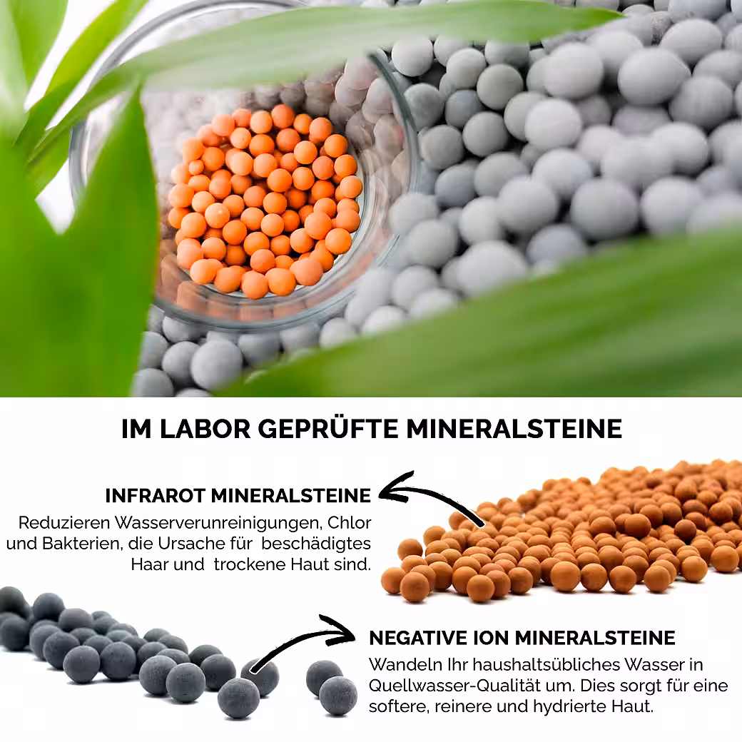 Hand shower filter shower for a unique shower experience with higher water pressure - Image 3