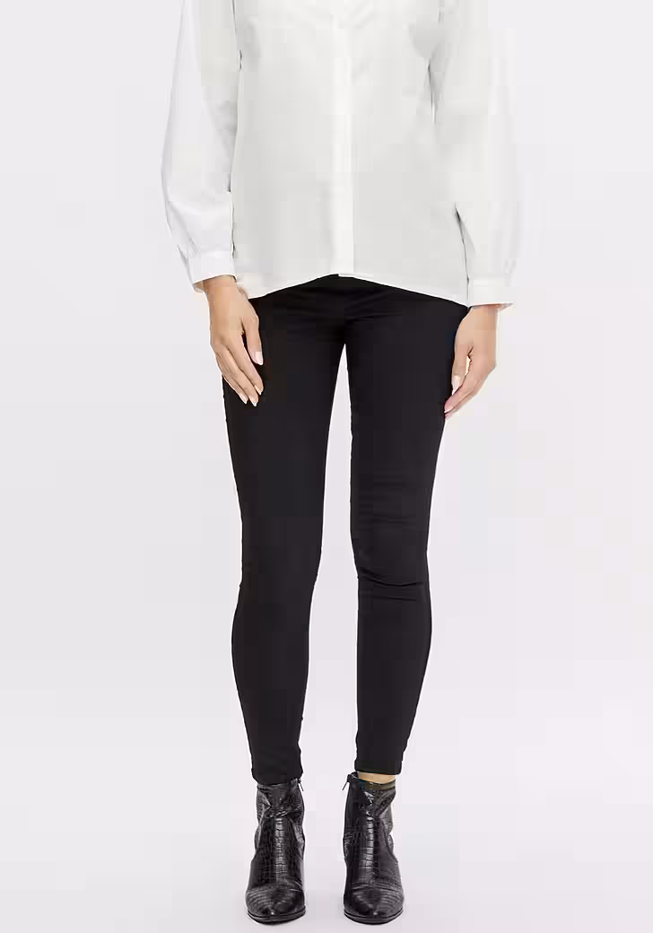 Maternity jeans MLLUCY with a practical over-the-belly waistband - Image 3