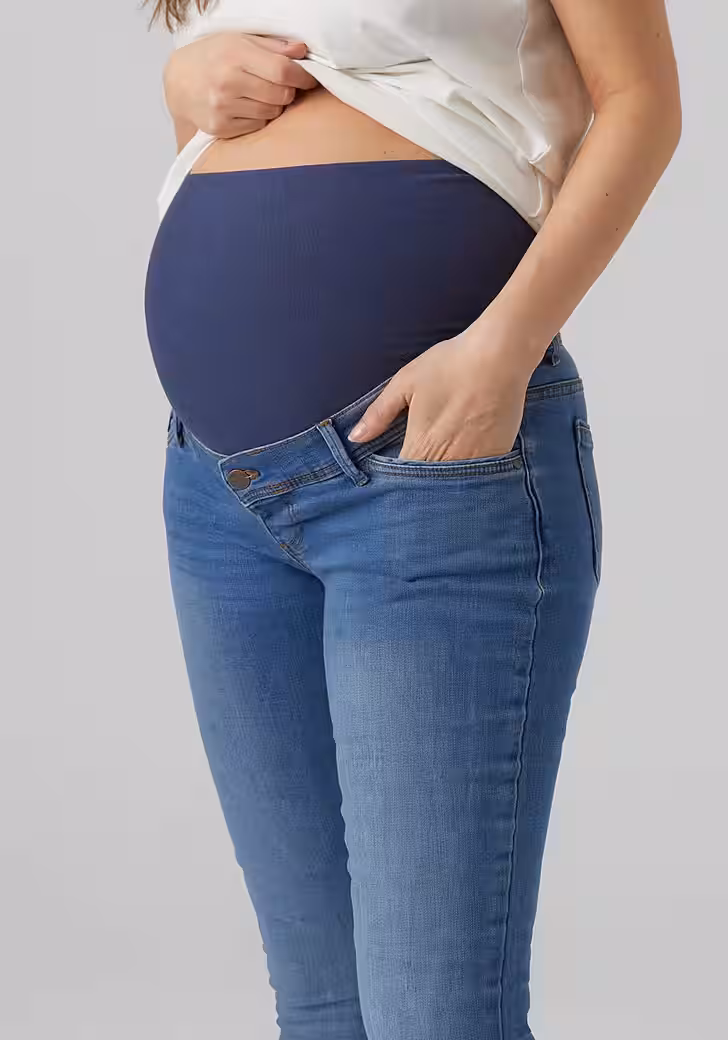 Maternity jeans MLMILA with belly band - Image 3