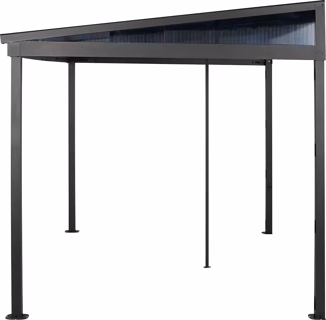 Bilbao extension pavilion, terrace roof - Image 3