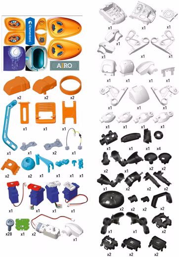 Robot Galileo, AIRO - My interactive robot Made in Europe - Image 3