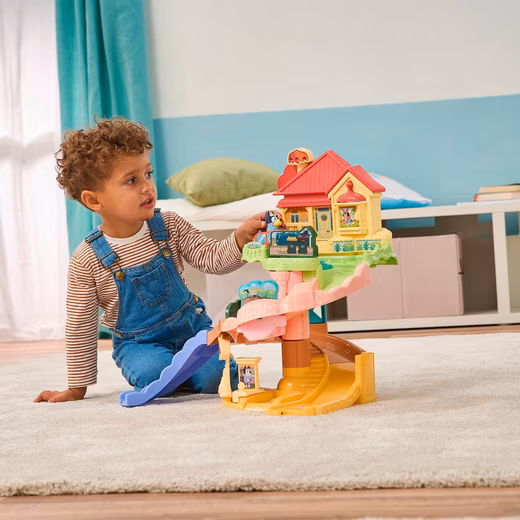 Tut Tut Baby Flitzer play world - Bluey's family home - Image 3