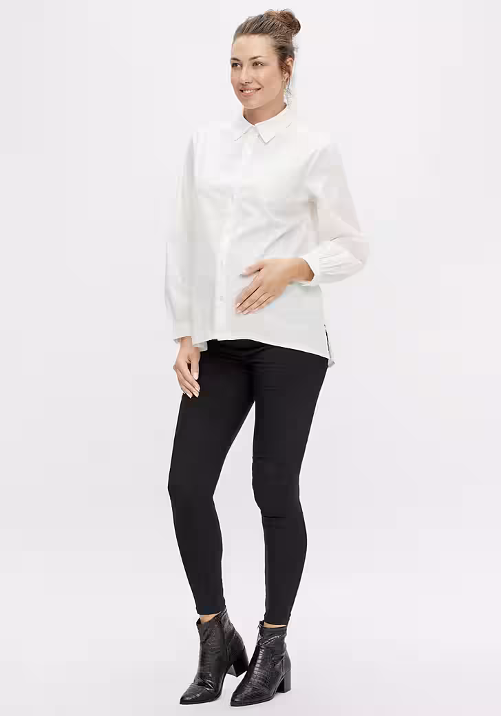 Maternity jeans MLLUCY with a practical over-the-belly waistband - Image 4