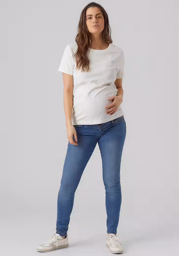 Maternity jeans MLMILA with belly band - Image 4