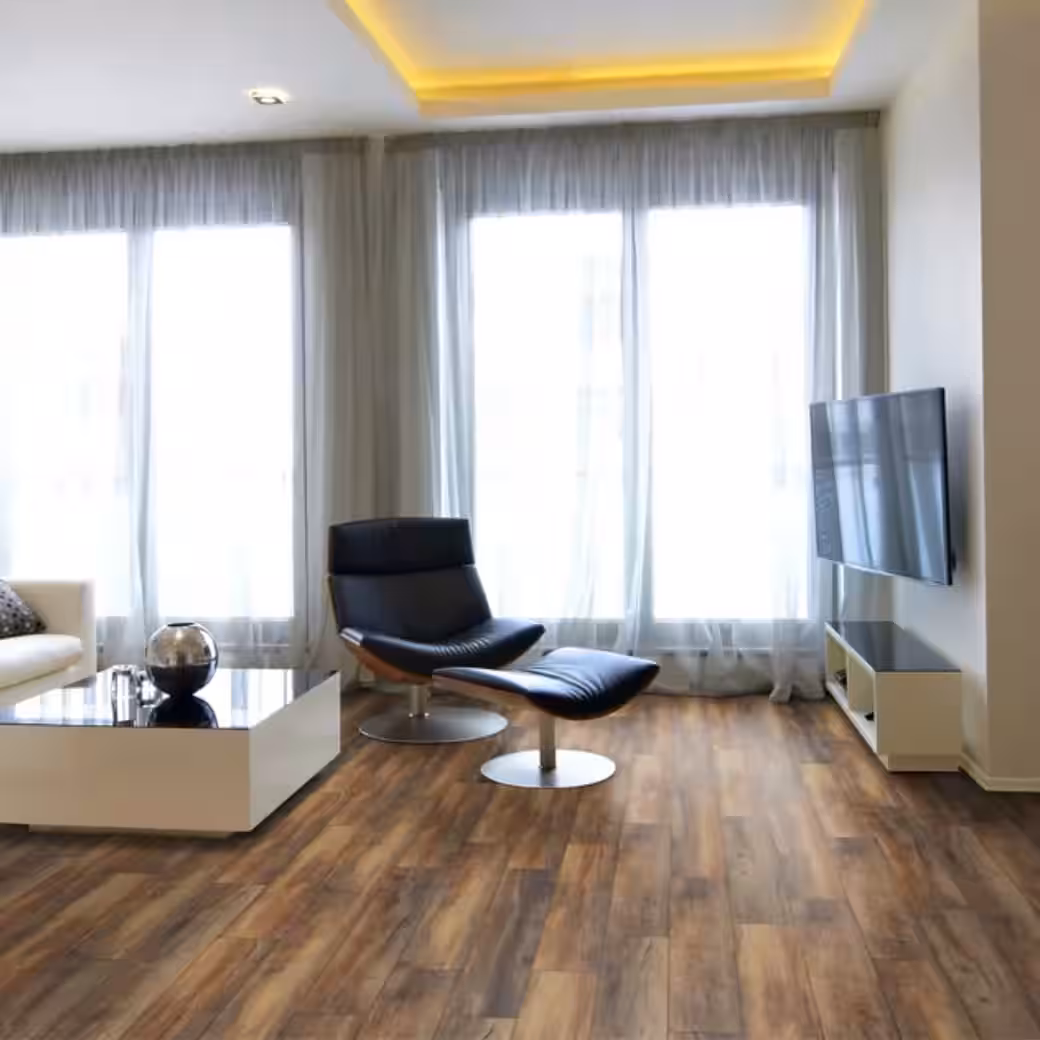 HORI laminate flooring, wood-look flooring for living spaces, easy installation, durable - Image 4
