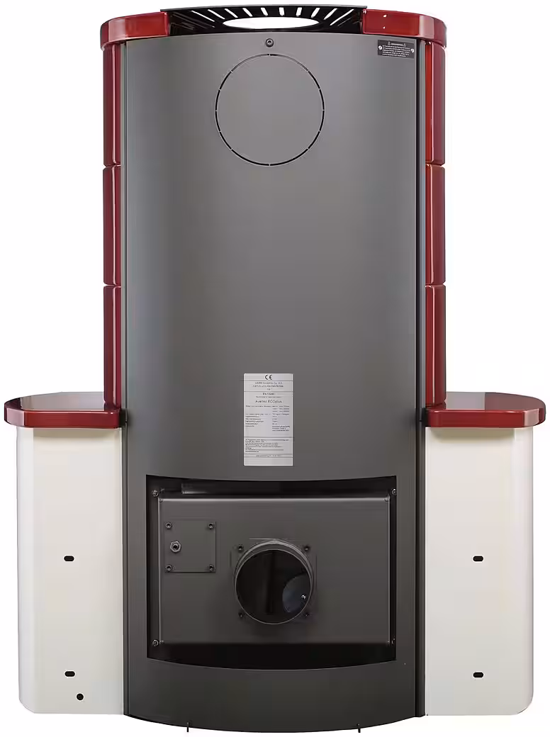 »Avenso ECOplus« wood-burning stove HARK, 6 kW, continuous burning, with EcoPlus filter - Image 4